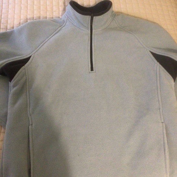 Women’s 1/4 zip polar fleece thick pullover ,SIze M - Picture 4 of 8